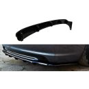 Mittlerer Diffusor Heck Ansatz passend für BMW 3er E46 M Paket COUPE DTM LOOK Carbon Look