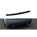 Mittlerer Diffusor Heck Ansatz passend für BMW 3er E92 M Paket Carbon Look