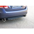 Mittlerer Diffusor Heck Ansatz passend für LEXUS GS MK.3 schwarz matt