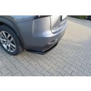 Mittlerer Diffusor Heck Ansatz passend für Lexus NX Mk1 H  Carbon Look