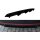 Splitter hinten Srodkowy Skoda Octavia III RS vor Facelift schwarz matt