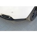 Heck Ansatz Flaps Diffusor passend für Alfa Romeo Brera schwarz Hochglanz