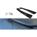 Heck Ansatz Flaps Diffusor passend für Audi RS7 Facelift Carbon Look