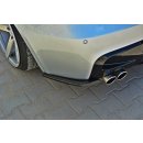 Heck Ansatz Flaps Diffusor passend für BMW 1er E87...