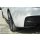 Heck Ansatz Flaps Diffusor passend für BMW 1er F20/F21 M-Power (vor Facelift) Carbon Look