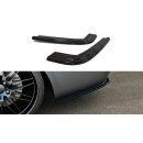 Heck Ansatz Flaps Diffusor passend für BMW 3er E92 M...