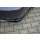 Heck Ansatz Flaps Diffusor passend für BMW 3er E92 M Paket FACELIFT Carbon Look