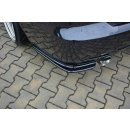 Heck Ansatz Flaps Diffusor passend für BMW 3er E92 M Paket FACELIFT schwarz matt