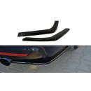 Heck Ansatz Flaps Diffusor passend für BMW 4er F32 M...