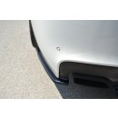 Heck Ansatz Flaps Diffusor passend für BMW 6er Gran Coupé M Paket Carbon Look