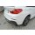 Heck Ansatz Flaps Diffusor passend für BMW X4 M Paket Carbon Look