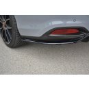 Heck Ansatz Flaps Diffusor passend für Fiat Tipo S-Design Carbon Look