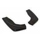 Heck Ansatz Flaps Diffusor V.1 passend für FORD FOCUS II ST Facelift Carbon Look