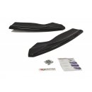 Heck Ansatz Flaps Diffusor V.2 passend für Ford Focus ST Mk2 FL schwarz Hochglanz