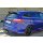 Heck Ansatz Flaps Diffusor passend für FORD Focus 3 ST Turnier Carbon Look