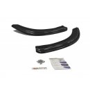 Heck Ansatz Flaps Diffusor passend für Ford Focus ST Mk3 FL schwarz Hochglanz