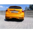 Heck Ansatz Flaps Diffusor passend für Ford Focus ST...