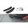 Heck Ansatz Flaps Diffusor passend für Ford Focus ST-Line Mk3 FL Carbon Look