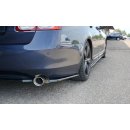 Heck Ansatz Flaps Diffusor passend für LEXUS GS MK.3 Carbon Look