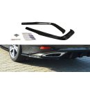 Heck Ansatz Flaps Diffusor passend für Lexus GS Mk4 Facelift T Carbon Look