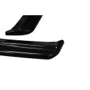 Heck Ansatz Flaps Diffusor passend für Lexus GS Mk4 Facelift T schwarz matt