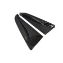 Heck Ansatz Flaps Diffusor passend für Lexus IS Mk2 Carbon Look