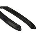 Heck Ansatz Flaps Diffusor passend für Lexus IS Mk3 Facelift T Carbon Look