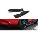 Heck Ansatz Flaps Diffusor passend für Mazda MX-5 IV Carbon Look