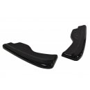 Heck Ansatz Flaps Diffusor passend für Mazda MX-5 IV Carbon Look