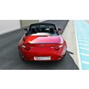 Heck Ansatz Flaps Diffusor passend für Mazda MX-5 IV schwarz Hochglanz