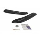 Heck Ansatz Flaps Diffusor passend für Mercedes C W204 63 AMG/AMG-Line Carbon Look