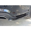 Heck Ansatz Flaps Diffusor passend für MERCEDES CLS...