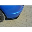 Heck Ansatz Flaps Diffusor passend für OPEL ASTRA J OPC / VXR schwarz Hochglanz