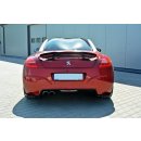 Heck Ansatz Flaps Diffusor passend für PEUGEOT RCZ  Carbon Look