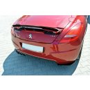 Heck Ansatz Flaps Diffusor passend für PEUGEOT RCZ  Carbon Look