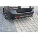 Heck Ansatz Flaps Diffusor passend für Saab 9-3 Aero...