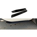 Heck Ansatz Flaps Diffusor passend für Skoda Octavia RS Mk3 / Mk3 FL Hatchback / Kombi schwarz Hochglanz