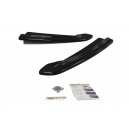 Heck Ansatz Flaps Diffusor passend für Skoda Superb Mk3 Hatchback / Kombi schwarz Hochglanz