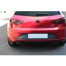 Heck Ansatz Flaps Diffusor V.2 passend für Seat Leon...