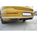 Heck Ansatz Flaps Diffusor passend für VW ARTEON schwarz matt