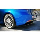 Heck Ansatz Flaps Diffusor passend für VW GOLF 6 R Carbon Look