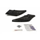 Heck Ansatz Flaps Diffusor V.2 passend für VW GOLF 7 R Carbon Look