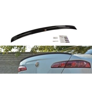 Spoiler CAP passend für ALFA ROMEO 159 schwarz Hochglanz