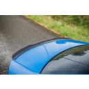 Spoiler CAP passend für Audi A4 / A4 S-Line B8 / B8 FL Sedan Carbon Look