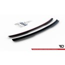 Spoiler CAP passend für Audi A4 / A4 S-Line B8 / B8 FL Sedan Carbon Look