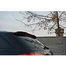 Spoiler CAP passend für Audi A4 B8 / B8 FL Avant Carbon Look