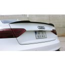 Spoiler CAP passend für Audi S5 / A5 / A5 S-Line 8T / 8T FL Coupe schwarz Hochglanz