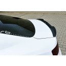 Spoiler CAP passend für Audi S5 / A5 / A5 S-Line 8T / 8T FL Coupe schwarz Hochglanz