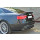 Spoiler CAP passend für Audi S5 / A5 / A5 S-Line 8T / 8T FL Coupe schwarz Hochglanz