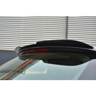 Spoiler CAP passend für Audi A6 C7 Avant Carbon Look